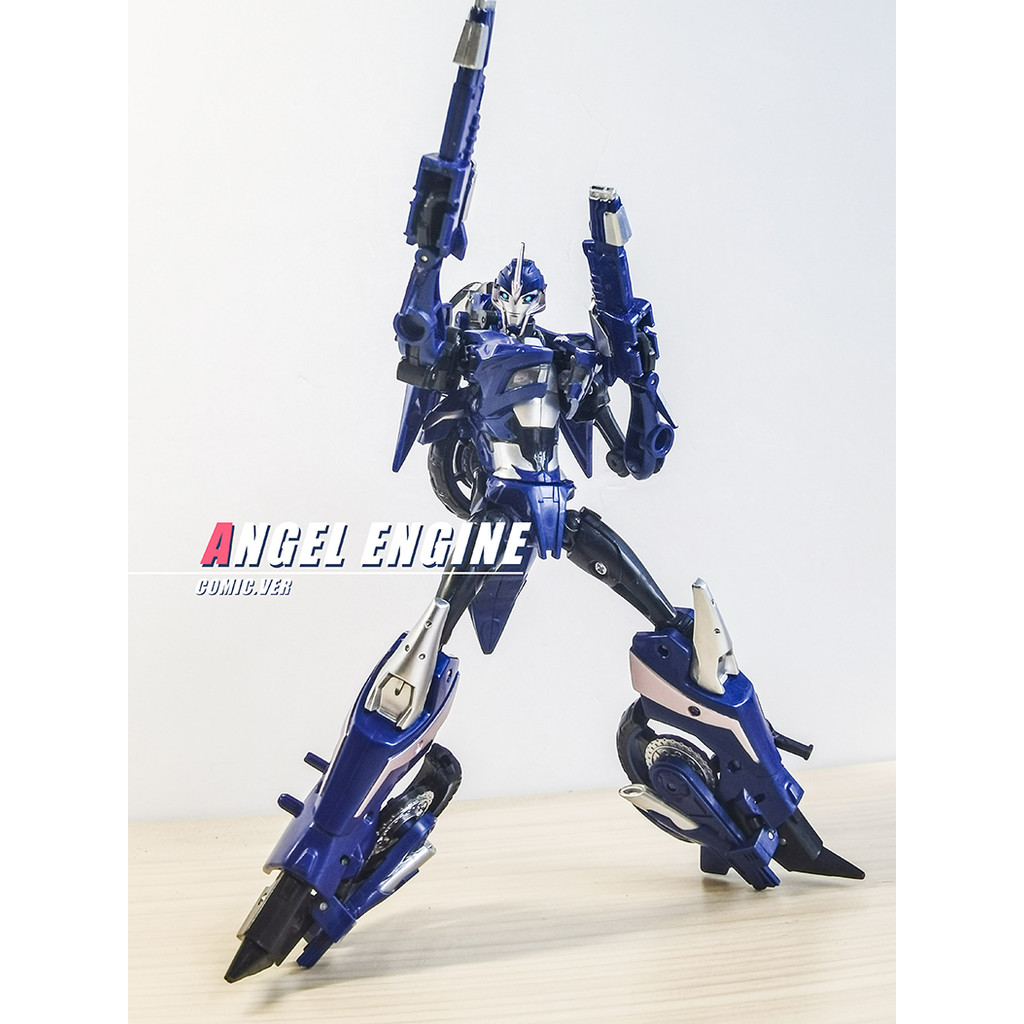 APC Transformation TFP Arcee ANGEL ENGINE Japanese Version Motorcycle Anime Action Figure