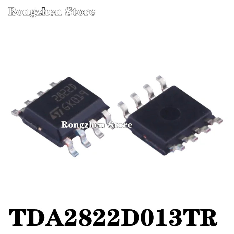 New original TDA2822D TDA2822D013TR SMD SOP-8 power amplifier IC chip