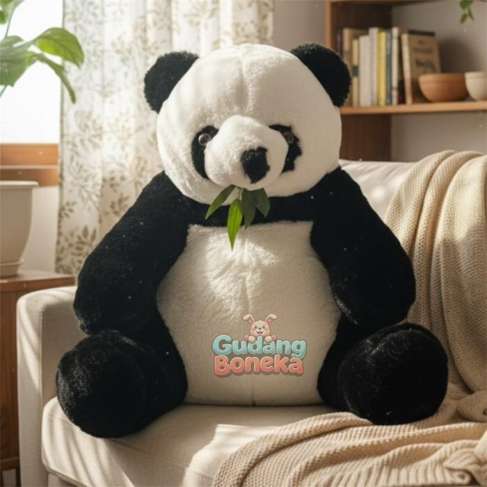 Boneka Panda Rumput Jumbo / Boneka Panda