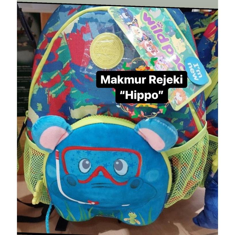 Tas Okiedog Wildpack Backpack Junior Kids Backpack Tas Ransel Anak