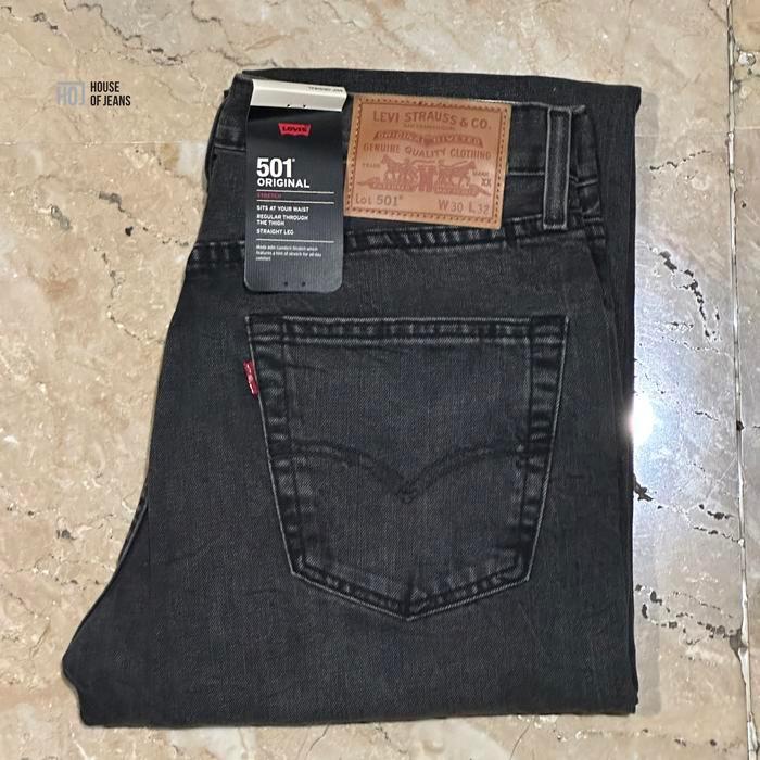 Celana Jeans Pria 501 Original Fit Stretch Parrish 501-3059