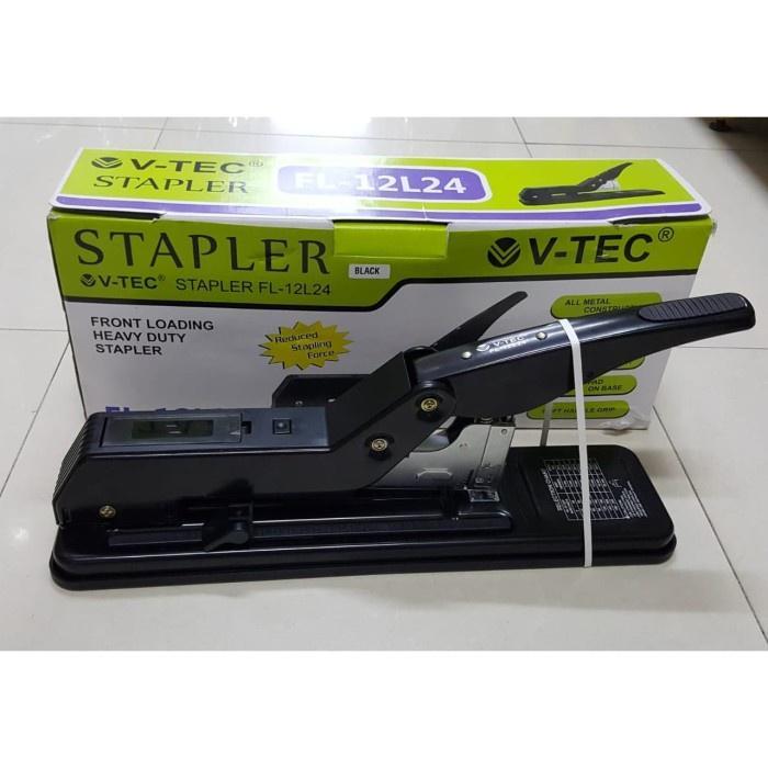 V Tec Stapler Jilid Hekter Untuk Kertas Tebal - Hekter Serba Guna Heavy Duty Stapler Tembak Populer