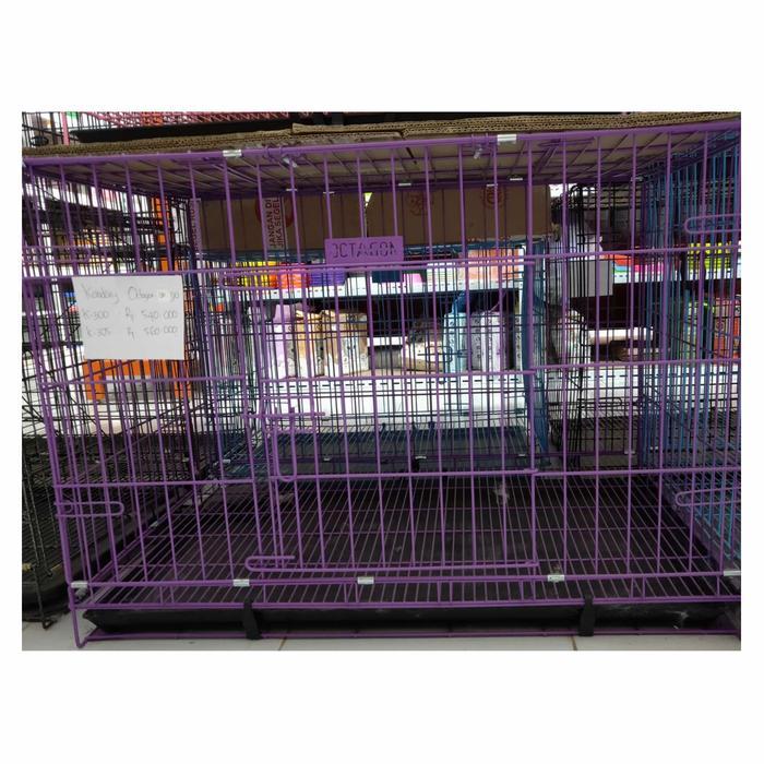 Kandang Octagon Ukuran 90 Roda