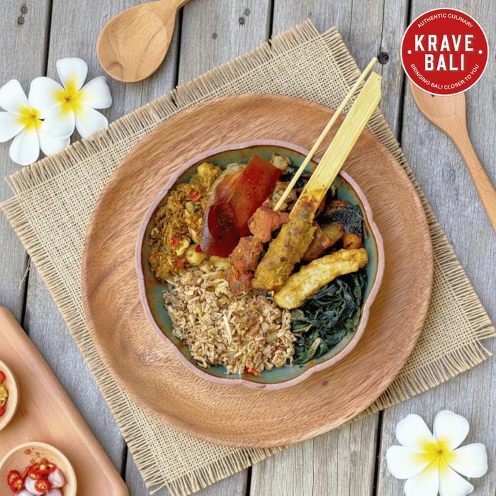 Makanan Khas Bali Praktis Bigul Candra Babi Guling Krave Bali (170 gr)