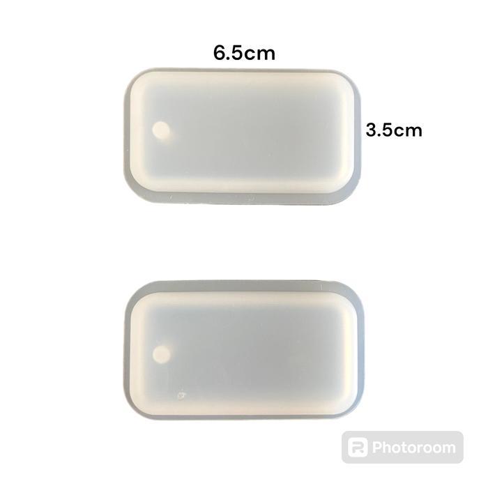 Cetakan Silicone Resin / Cetakan Resin Gantungan Kunci Silicone Mold