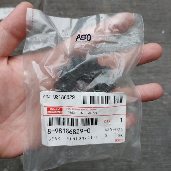 Pinion Gear Gigi Bolu Gardan Isuzu Elf NHR55 NHR 55 Euro 2