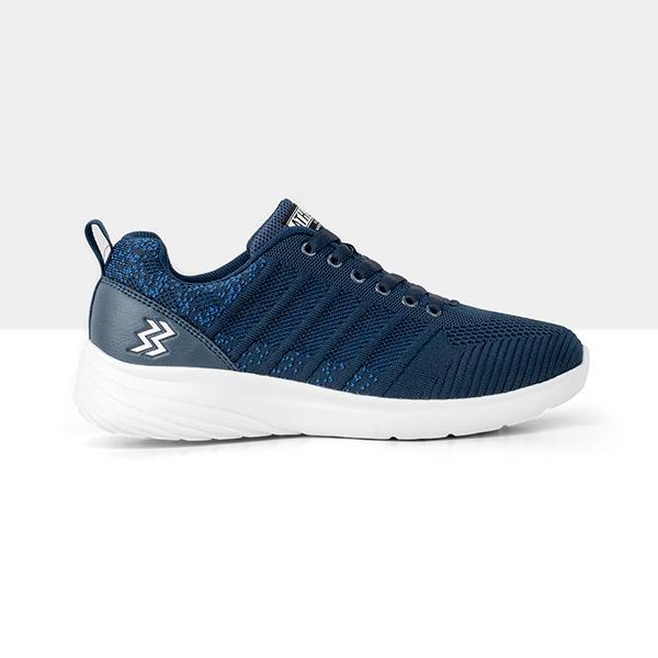 Nineten Runner'S - Athletica By Geoff Max - At 693 Navy White Sepatu Running