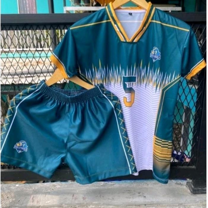 ORIGINAL (Bisa ) kaos stelan OlahBola voli full printing desain terbaru 2024 Jersey READY STOCK