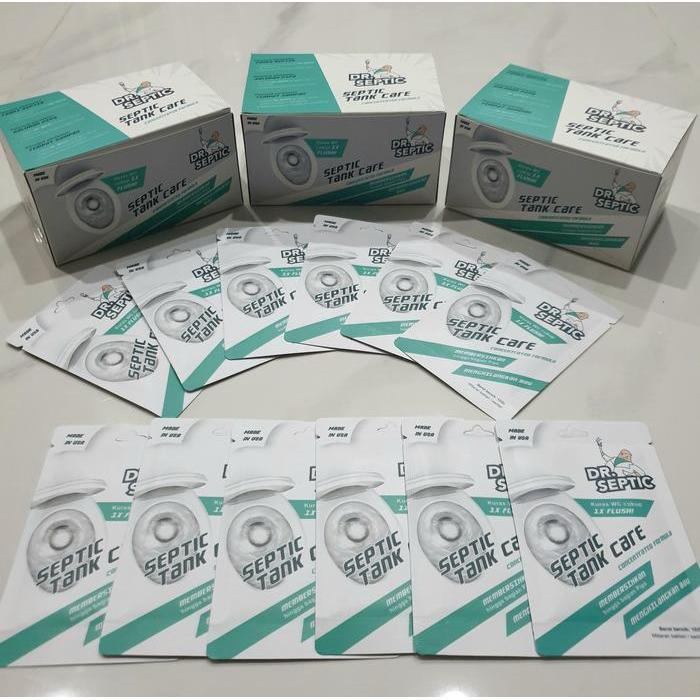 Dr. Septic Bakteri Konsentrat Septic Tank Wc Seperti Biotaff Bio2000 D