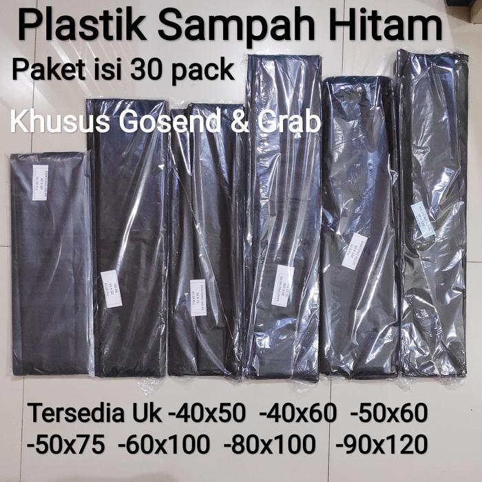 "New" Trash bag / Polibag / plastik sampah / trash bag Ukuran 90x120