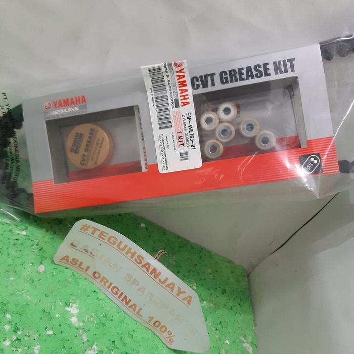 Van Belt V-Belt V Belt Set + Roller Mio J Soul Gt X Ride Asli Yamaha