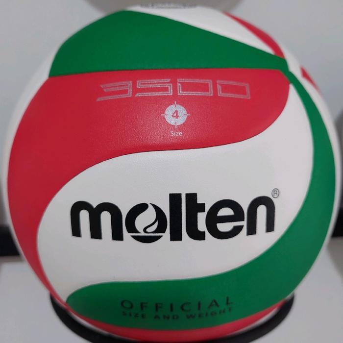 DISKON BOLA VOLI MOLTEN 3500 SIZE 4 / BOLA VOLI SIZE 4 READY STOCK