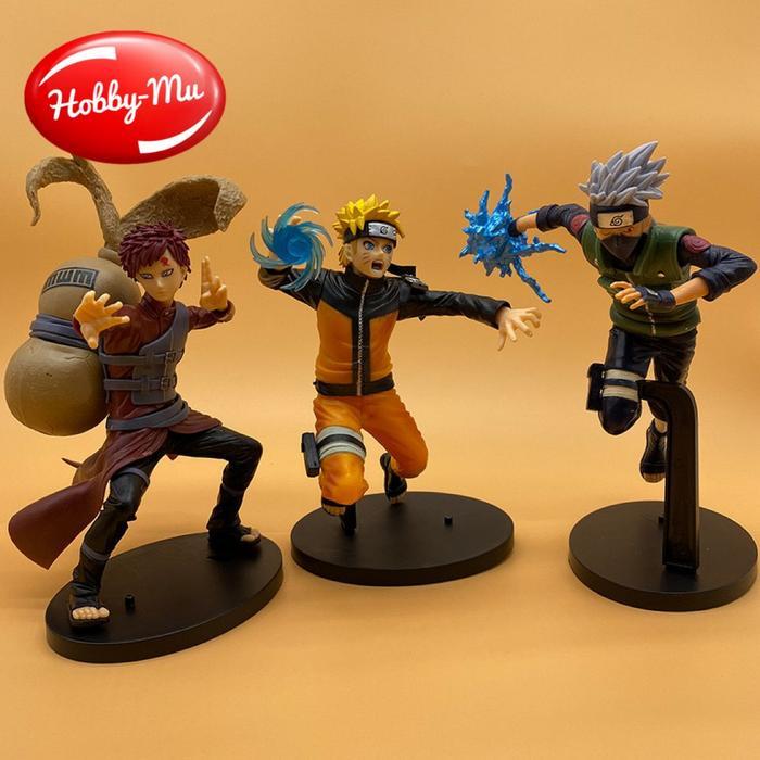 Action Figure Tokoh Anime Naruto 18cm