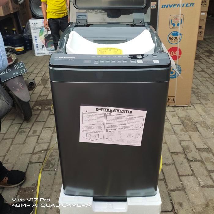 mesin cuci 1 tabung SHARP ES-M8500XT