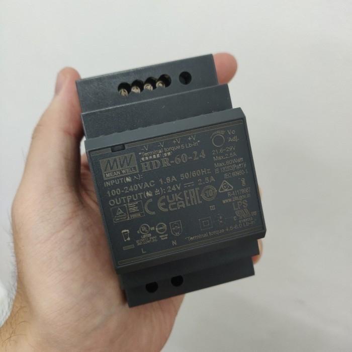 Mean Well HDR-60 Power Supply