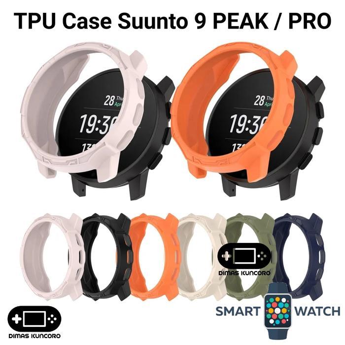 Tpu Case Suunto 9 Peak / Pro Silicone Silikon Soft Cover Protector Suunto 9 Peak Pro