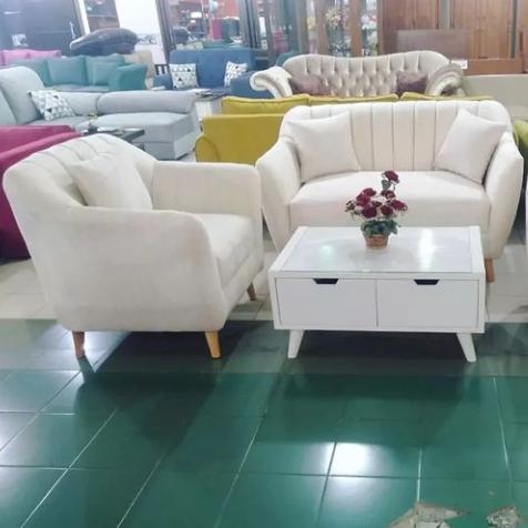 sofa retro set
