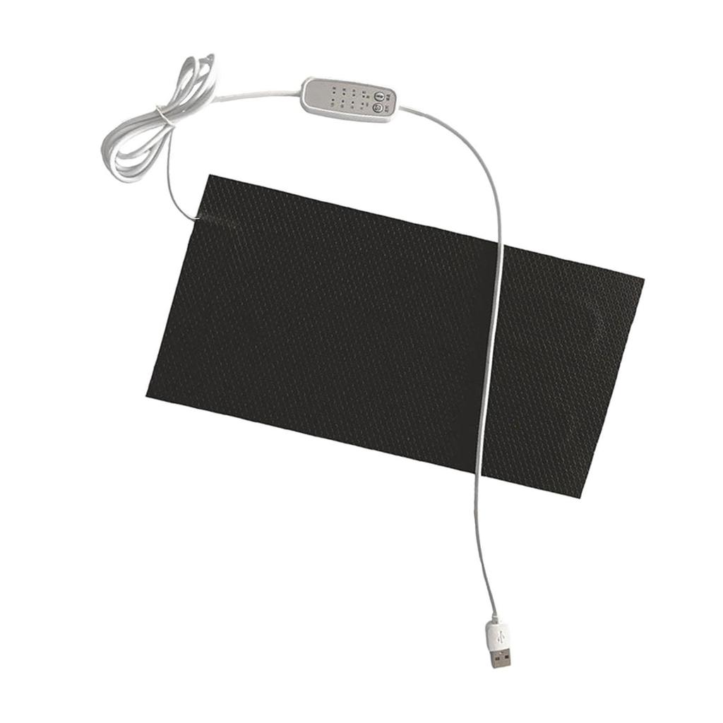 Reptile Heating Pad USB Multipurpose Electric Heating Pad Under Tank Heater Reptile Heat Pad Warming