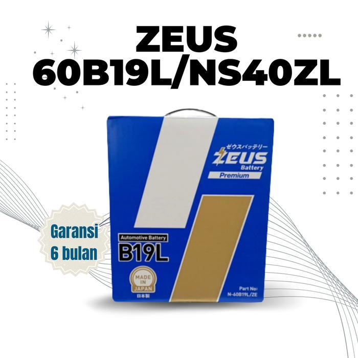 Aki GS kering Mobil KIA Visto, Picanto, New Rio NS40ZL Aki Kering/MF