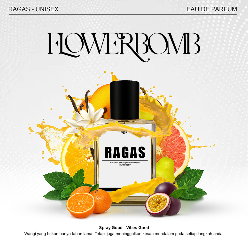 PARFUM FLOWER BM | Parfum Wanita Wangi Minyak Wangi Wanita - Parfum Cewek disukai pria