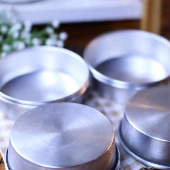 Loyang Bento Cake / Loyang Kue Tart Mini / Loyang Bulat Mini / Loyang Bulat Press