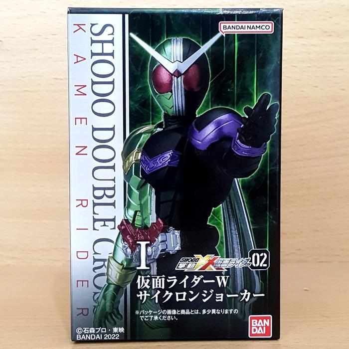 SHODO-XX Kamen Rider 02 [DOUBLE] W Cyclone Joker HEISEI Shotaro Philip