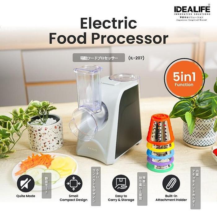 IDEALIFE - Electric Food Processor - Pemotong Elektrik IL-207