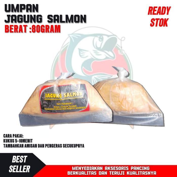 UMPAN JAGUNG SALMON SOBIRIN FISHING - UMPAN IKAN MAS AMIS SUPER MANCING