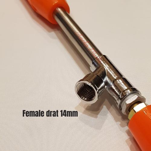 Agriculture Stick Sprayer Gun Stik Sprayer Spray Boom 90Cm 112