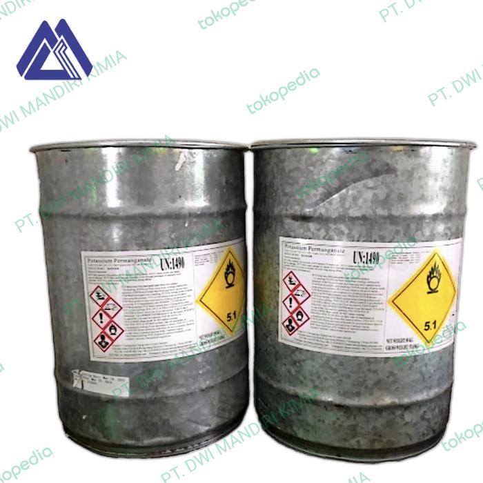 Kmno4 / Pk Kualitas Terbaik Isi 50 Kg