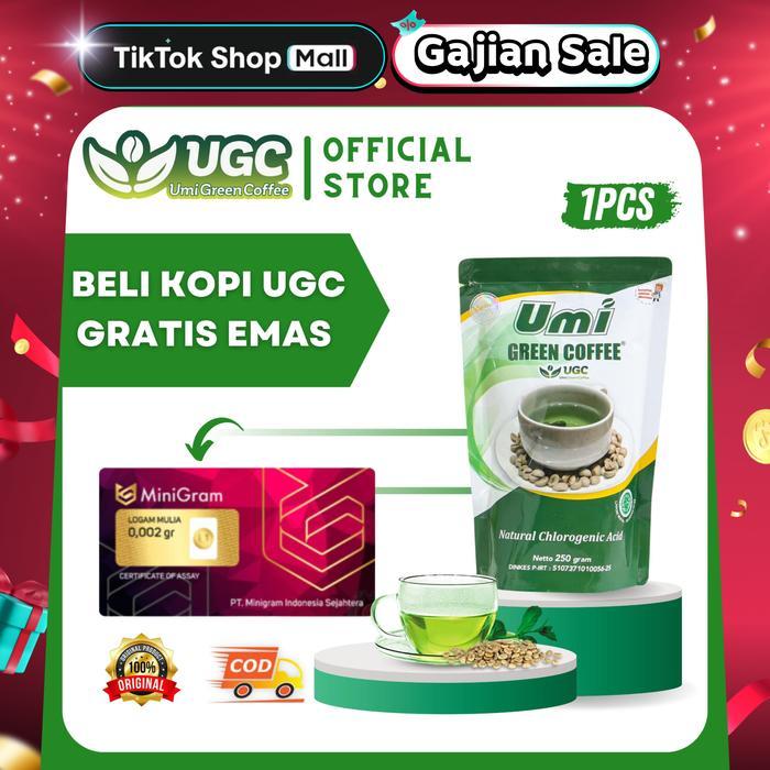Umi Green Coffee Ori Kopi Hijau UGC 250 gr Green Coffe