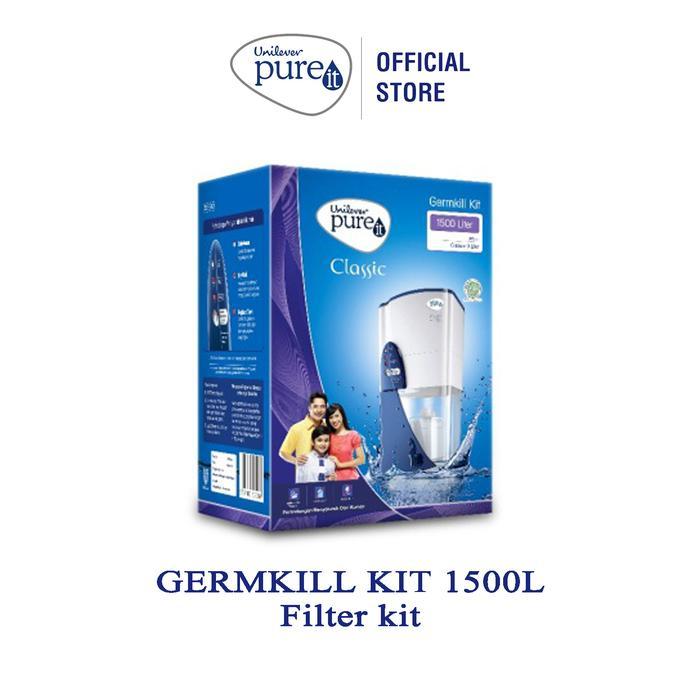 Pureit Classic Gkk 1500L [ Filter Pengganti Classic 9L ] Restock