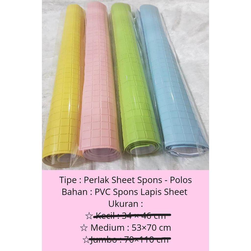 Perlak Bayi / Tatakan Ompol / Alas Ompol / Alas Ganti / Waterproof