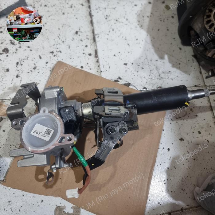 COLUMN STEER STIR STEERING ALL NEW AVANZA 2022 ORIGINAL