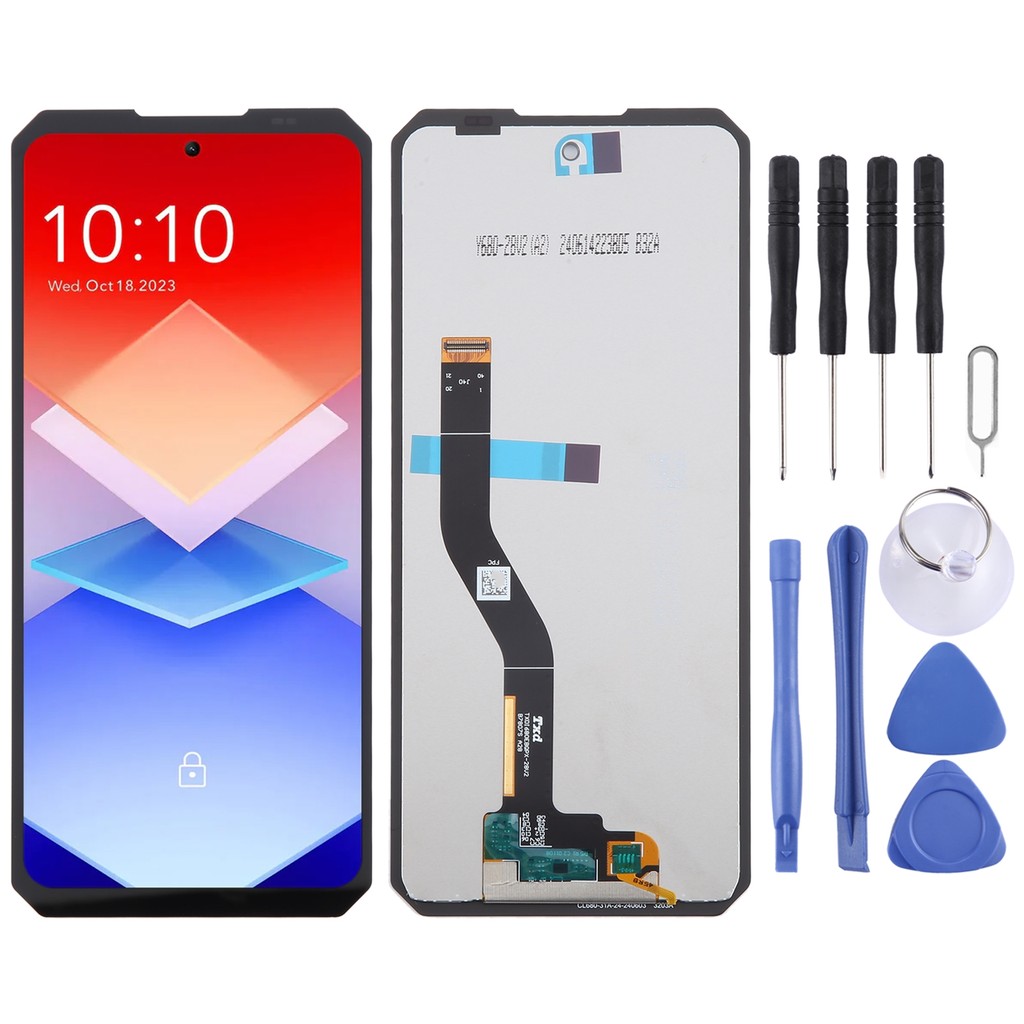 TERBARU For Oukitel WP30 Pro LCD Screen with Digitizer Full Assembly Mobile Phone Replacement Parts