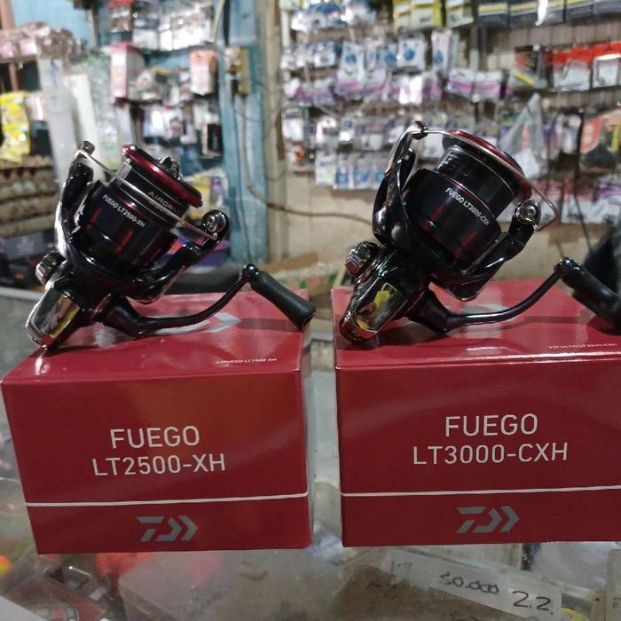 Reel Daiwa FUEGO LT 2023 2500-XH 3000-CXH 4000-CXH