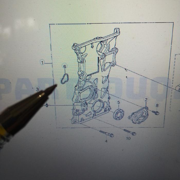 ORING POMPA OLI CRV GEN2 91302-PNA-004 GRADE