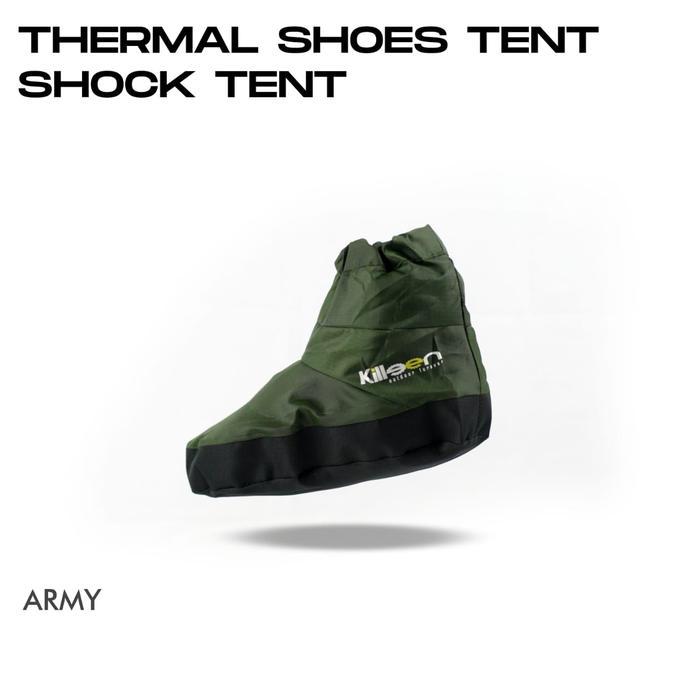 Eiger - Thermal Tent Shoes Polar Killeen - Shoes Tent Boot Sepatu Tenda Sarung Kaki Tenda