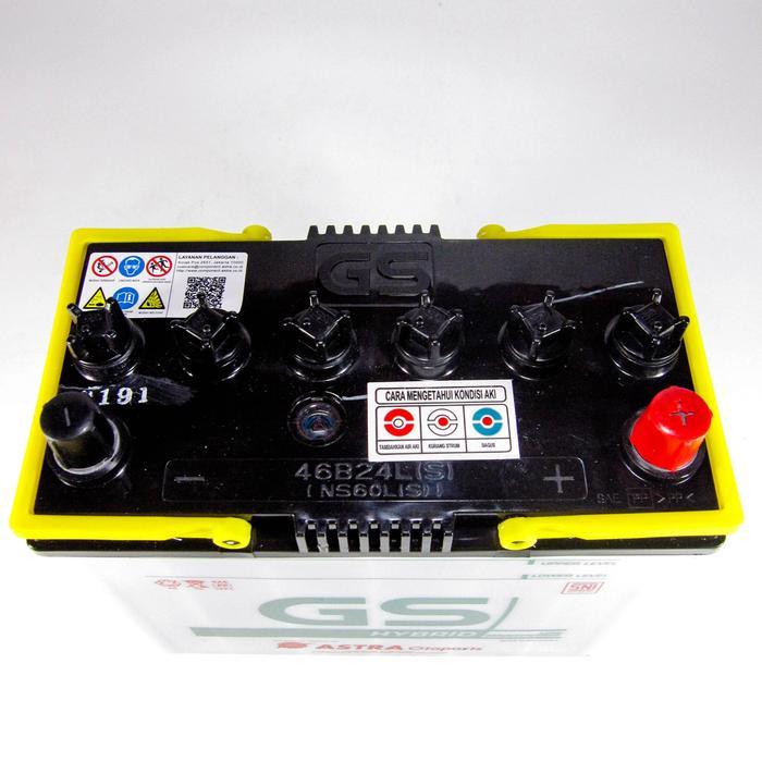 AKI GS ASTRA NS 60 LS / NS60LS HYBRID CIVIC VIOS YARIS (DELIVERY) Ready