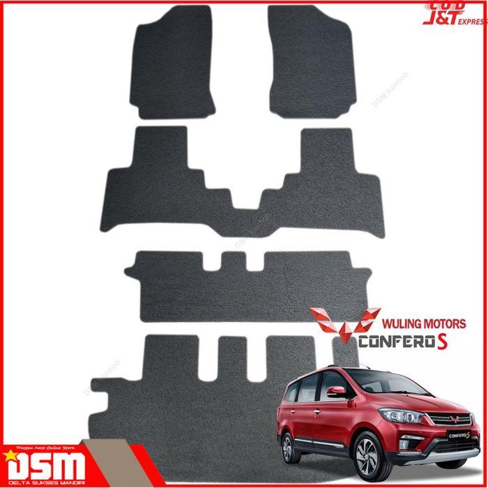 Karpet Mobil Wuling Confero - Full Bagasi / Karpet Mie Confero S