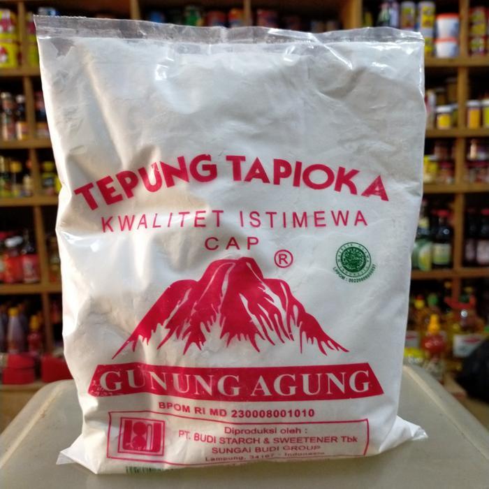Tepung Tapioka/ Sagu cap Gunung Agung 500gr