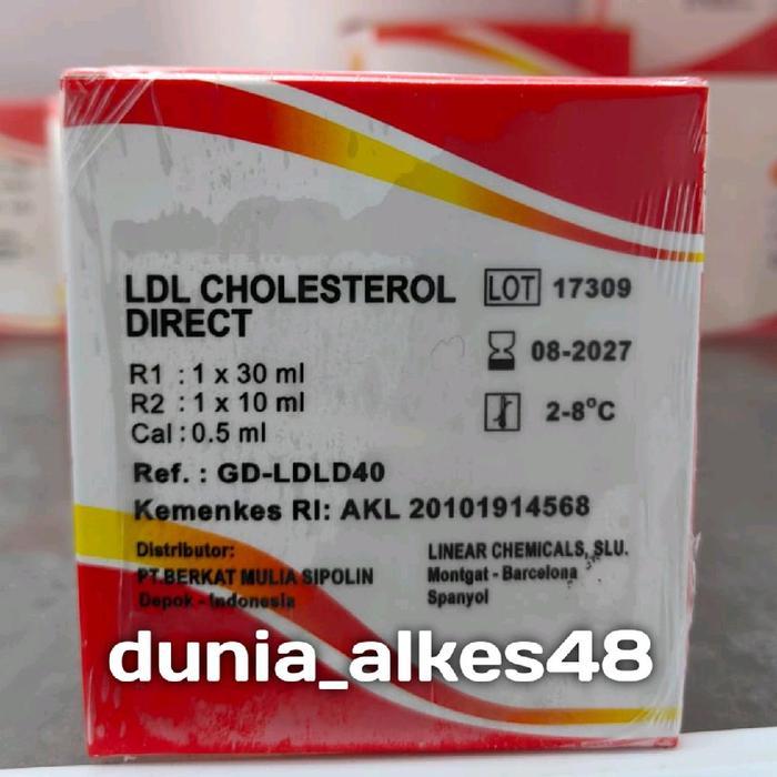 REAGEN LDL CHOLESTEROL DIRECT - DIREK 1X40ML GLORY