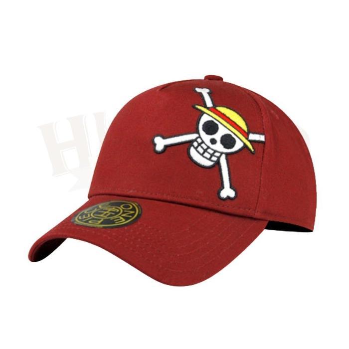 Ready Topi Angel New Era x One Piece Monkey D Luffy Skull Collab Anime Crew OSFM Import Taiwan 100%