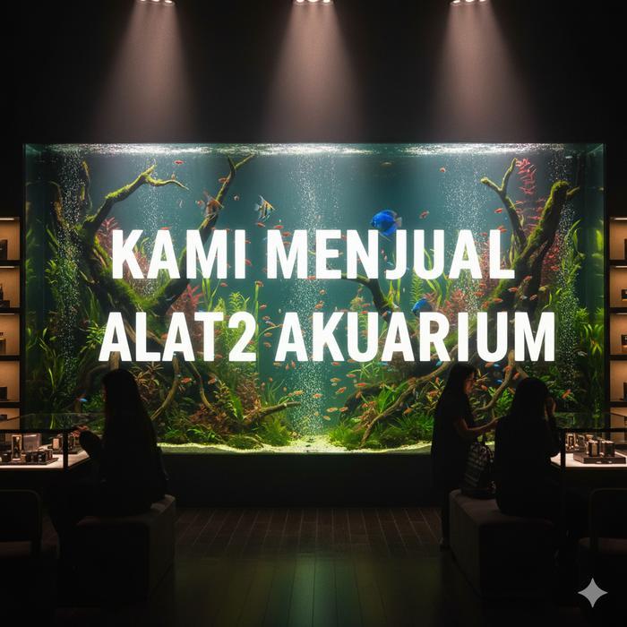 Lampu LED Gantung Aquascape Aquarium 20 - 80cm