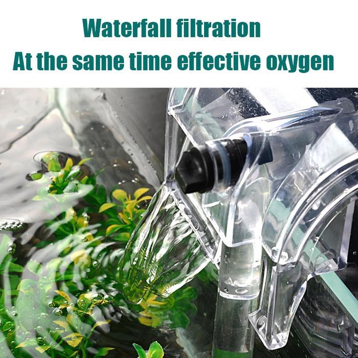 Filter aquarium Filter air aquarium Pompa aquarium mini Filter eksternal tangki ikan akuarium air