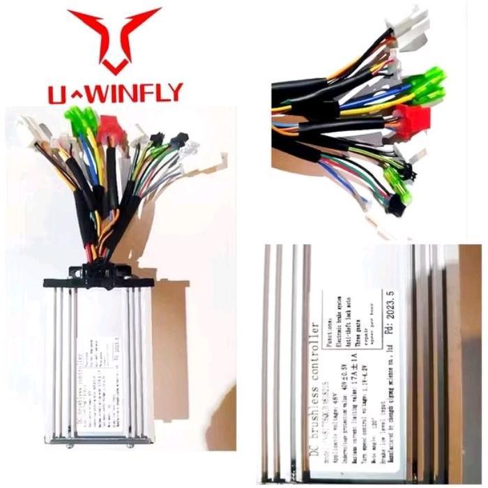 Controller Sepeda Listrik U Winfly 500 Watt