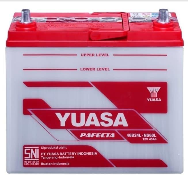 Aki Mobil Ns60L Yuasa