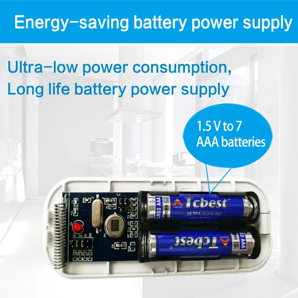 433MHz eV1527 Wireless PIR Infrared Motion Sensor for GSM WiFi Home Alarm System PIR Motion Sensor