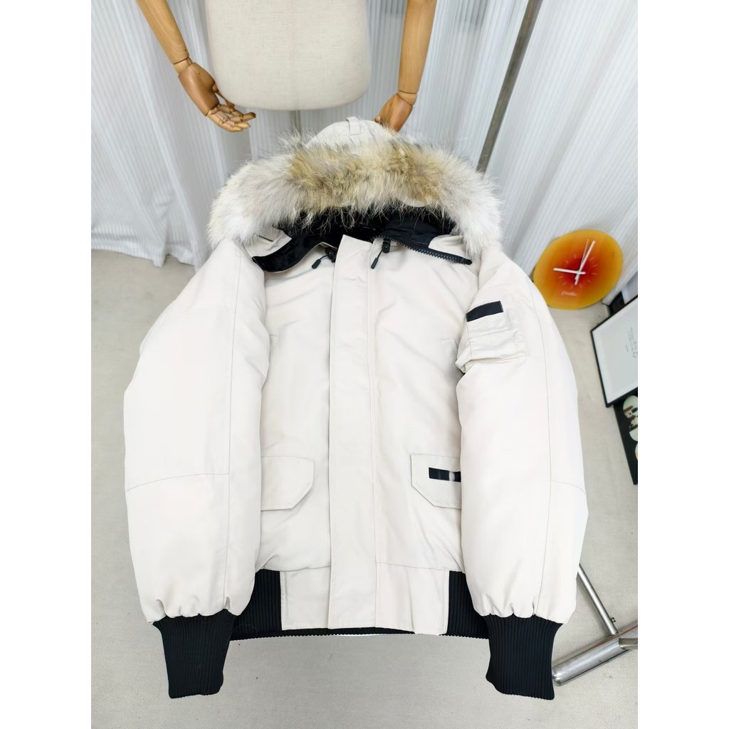 Chilliwack High Version Goose down Jacket Pilot 01 Style Men's Women's Canada Windproof Waterproof