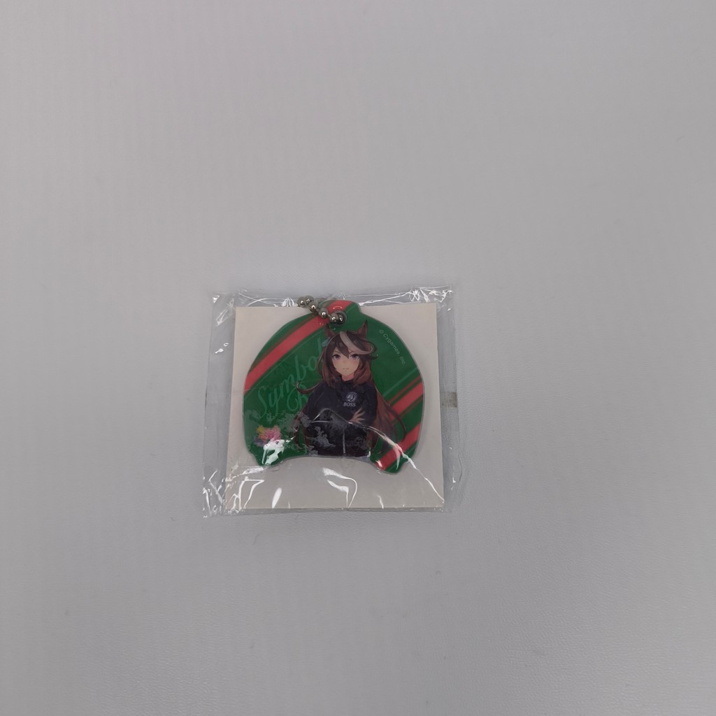 Charm Strap Keychain Uma Musume Pretty Derby Symboli Rudolf